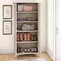Bush Furniture Salinas 63" Storage Cabinet with 5 Shelves, Antique White (SAS332AW-03)~#|#~3C1C5936-D107-4733-8AD46E3DB755699C_sc7
