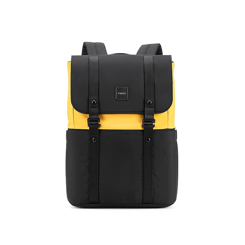 Tucci VentureSack Laptop Backpack, Medium, Black (T0639) image 1