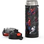 Thermos FUNtainer Spiderman Stainless Steel Vacuum Insulated Water Bottle, 16 oz., Black (EAF42105SP6A)~#|#~3C1D3B3B-7495-49E5-831C8127489FF6E7_sc7