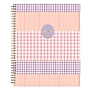 2026-2027 Blue Sky 8" x 11" Academic Year Weekly & Monthly Planner, Plastic Cover, Gingham (161388)~#|#~3C1E682C-9FFC-403F-85E7FD9D7B4340F8_sc7