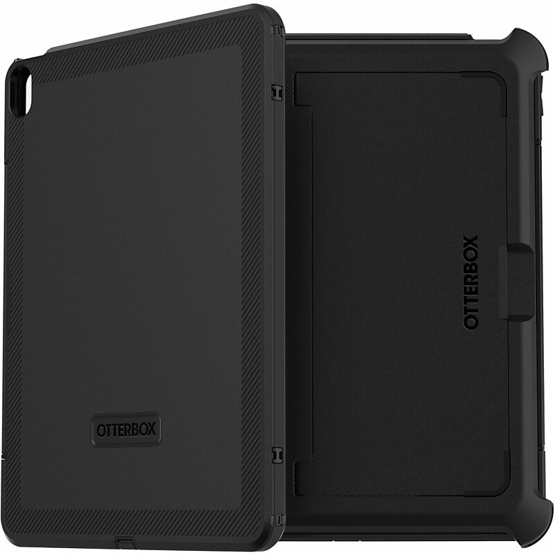 OtterBox Defender Polycarbonate 13" Protective Case for iPad Air (M2), Black (77-95226) image 1