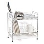 Iris Stainless Steel Dish Rack, White (586693)~#|#~3C221CF4-DA4F-4789-BE5A969AED21FBF7_sc7