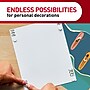 Command Small Poster Strips, White, 4 Strips/Pack, 100 Sets/Pack (17024CABPK)~#|#~3C240792-CD48-4BCD-9120023A681FEB30_sc7