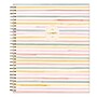 2025-2026 Blue Sky Sincerely Jules Water Stripes 8" x 10" Academic Monthly Planner, Plastic Cover, Multicolored (155337)~#|#~3C26CECF-9DE3-4692-B06BFC0B6F874699_sc7