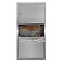 Alpine Industries Centerpull Paper Towel Dispenser, Stainless Steel (495)~#|#~3C287417-EB23-4567-B5EA80BAF0A3EFA2_sc7