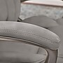Serta Garret Ergonomic Bonded Leather Swivel Executive Chair, Harvard Gray (CHR200113)~#|#~3C28E662-4E02-44F1-B9CD2FD14E26FCC4_sc7
