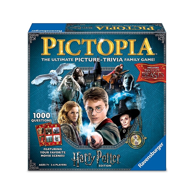Ravensburger Harry Potter Pictopia Board Game (60001631) image 1