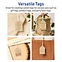 Avery 2" x 1-1/4"  Blank Price & Merchandise Tags, Kraft Brown, 180/Carton (95291-KMT10)~#|#~3C2A277D-063F-45E6-AFC0F016C6CE5AAB_sc7