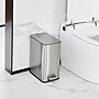 NineStars Stainless Steel Step Trash Can, 2.6 Gallon, Silver (XZD-10-88)~#|#~3C2ADC8A-69D8-47D9-A052753528948FED_sc7