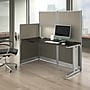Bush Business Furniture Office in an Hour 63"H x 65"W Cubicle Workstation, Mocha Cherry (WC36892-03K)~#|#~3C2D5FD9-88DA-44BE-B60659A05AA383BD_sc7