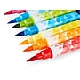 Crayola Dual-End Markers, Chisel/Brush Tips, Assorted Colors, 12/Pack (588314)~#|#~3C2EE56A-76A5-4765-9F1A603EA221B1DF_sc7