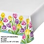 Say Hooray! Trendy Tulips Spring Disposable Tableware Set, 49/Pack (DTC9628E2A)~#|#~3C31E680-FF42-4B79-A18E0D78BADF912E_sc7