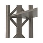 Bush Furniture Homestead 47" x 16" Console Table with Shelves, Driftwood Gray (HOT248DG-03)~#|#~3C343886-09AE-4E92-9034A3608FF47658_sc7