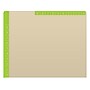 Medical Arts Press File Folder, Straight-Cut, Letter Size, Manila Stock, Manila/Light Green, Reinforced Right Side, 50/Box~#|#~3C35601D-A9EA-4033-97CE9ECE7A7DACE2_sc7