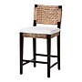 bali & pari Alise Bohemian Natural Seagrass Counter Stool, Natural/Dark Brown (228-13127-HiT)~#|#~3C35D625-A266-4F0F-95A27053710581B4_sc7