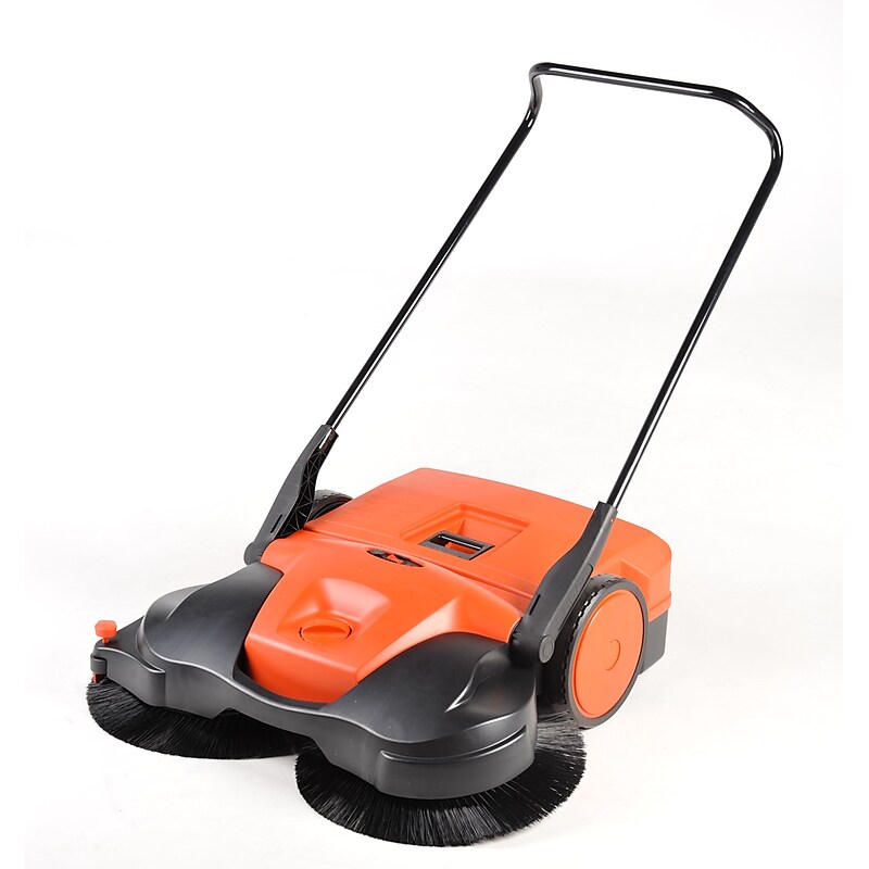 Bissell Commercial Triple Brush Push Power Sweeper, 38" Battery (BG697) image 1