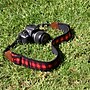 USA GEAR TrueSHOT Camera Neck Strap, Red Plaid (GRCMMS0100RPWS)~#|#~3C36CC00-9800-4F67-AE3B3CDFE1C7030B_sc7