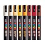 POSCA PC-5M Warm Water Based Paint Marker, Medium Bullet Tip, Assorted Colors, 8/Set (UBCPC5M8CWARMTONE)~#|#~3C388695-24B8-4B59-93A10C56985CCC11_sc7