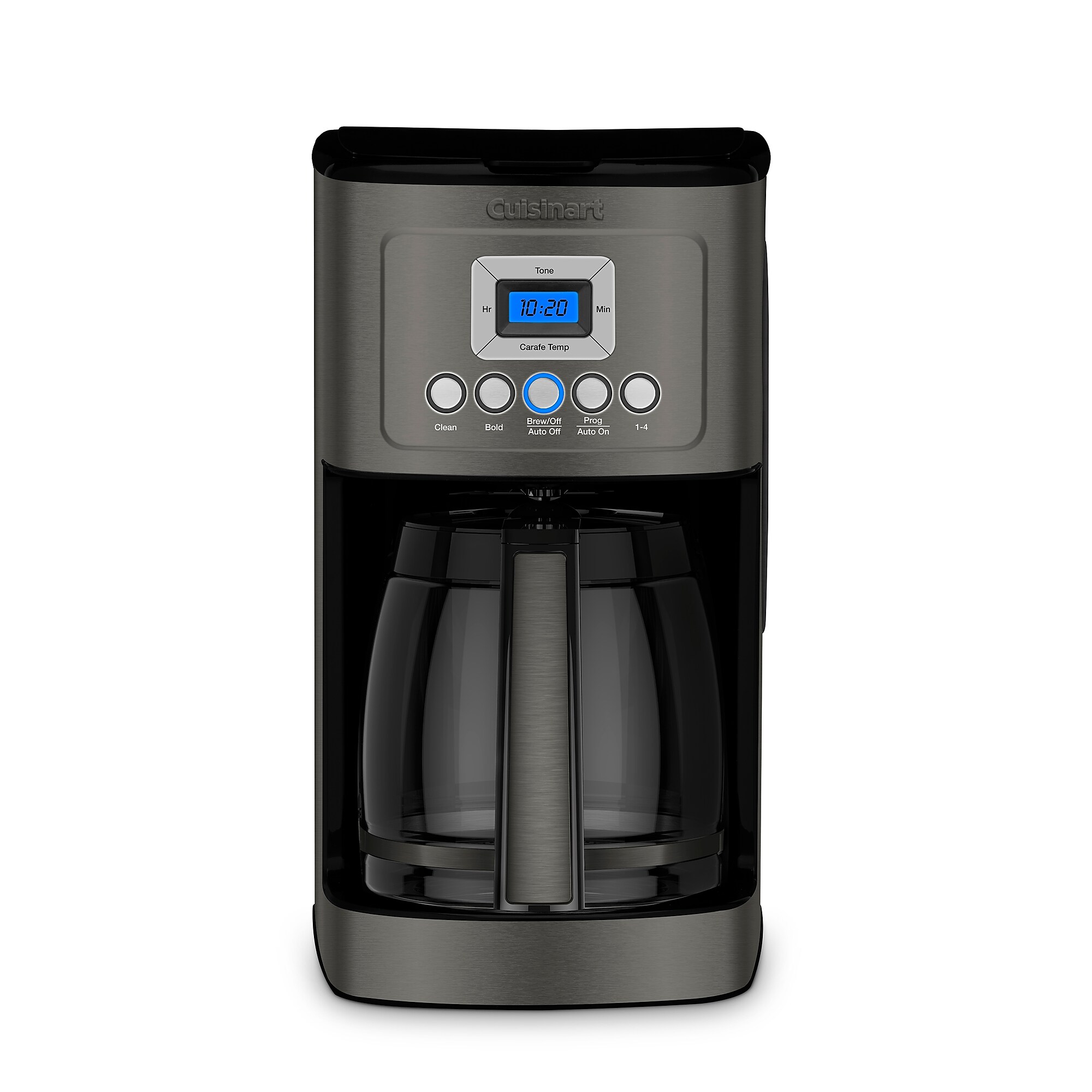 Cuisinart 14-Cups Automatic Coffee Maker, Black (DCC3200BKSNAS) Sansujyuku sansujyuku.com