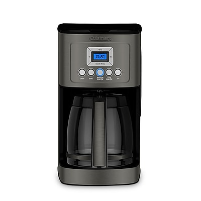 Cuisinart 14-Cups Automatic Coffee Maker, Black (DCC3200BKSNAS) Sansujyuku sansujyuku.com
