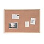 U Brands Cork Bulletin Board, Oak Finish Frame, 35" x 23" (266U00-01)~#|#~3C3AB795-9F85-418C-AB3CFBC7B90D513C_sc7