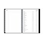 2027 Blue Sky Blue Sky Enterprise 5.875" x 8.625" Calendar Year Weekly & Monthly Planner, Plastic Cover, Black (131793-27)~#|#~3C3B6C39-E442-4440-826114FD8B605EE4_sc7