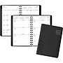 2027 AT-A-GLANCE Contemporary 5" x 8" Weekly & Monthly Planner, Faux Leather Cover, Charcoal (70-100X-45-27)~#|#~3C3B92F0-BC7F-43E4-988739DF72DB8474_sc7