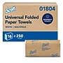 Scott Essential Recycled Multifold Paper Towels, 1-ply, 250 Sheets/Pack, 16 Packs/Carton (01804)~#|#~3C3CA978-4EE0-4D5D-9B37AC51ED689F1B_sc7