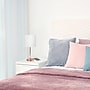 Creekwood Home Oslo 19.5" LED Table Lamp with USB Port, Rose Gold/White Shade (CWT-2013-RG-LB)~#|#~3C3CBCCD-29D2-4D29-913B965426BBFAF9_sc7
