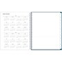 2024-2025 Blue Sky Ditsy Dapple Light 8.5" x 11" Academic Weekly & Monthly Teacher Planner, Plastic Cover, Multicolor~#|#~3C3E3C04-303A-48FA-87F1B6A9F96B6DF8_sc7