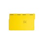 Smead Card Stock Classification Folders, Reinforced 1/3-Cut Tab, Letter Size, Yellow, 50/Box (12940)~#|#~sp44488421_sc7