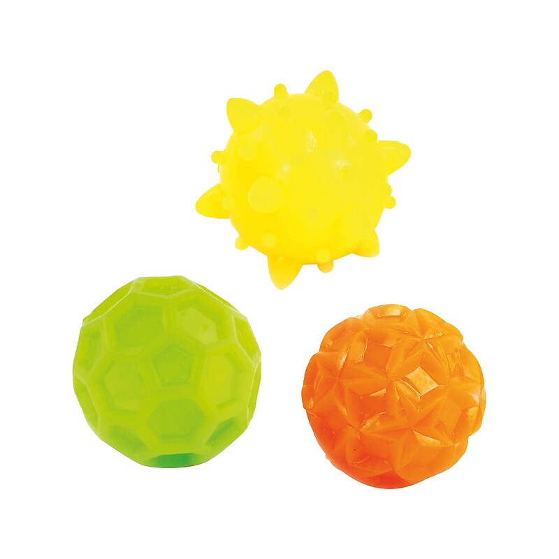 Keycraft Light-Up Bounce Ball, Assorted Colors (NV547) image 1