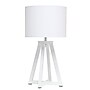 Creekwood Home 19" LED Table Lamp, White (CWT-1001-WW)~#|#~3C40AC57-60C4-4A4E-B65829AFCC52AB90_sc7