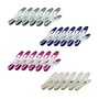 Laundry 360 Soft Grip Polypropylene Clothespins, Assorted Colors, 24-Count (W-84140)~#|#~3C44DBB8-6180-4C5D-8F741A08F5828007_sc7