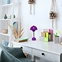 Simple Designs Mushroom Magic LED Table Lamp, Purple (LD1069-PRP)~#|#~3C4557E9-9B21-4710-BF757D08035DEB4D_sc7