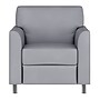 Flash Furniture Hercules Diplomat LeatherSoft Reception Chair, Gray/Chrome Legs (BT8271GYCHR)~#|#~3C4793DE-ADBB-46C0-8863BDB893828DB0_sc7