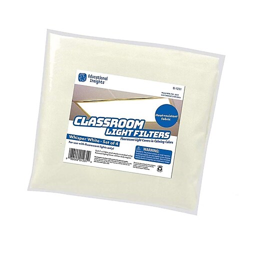 Educational Insights The Original Fluorescent Light Filters Whisper