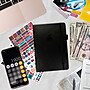 Clever Fox Budget 2.0 Record Book, 5.35" x 7.64", Black (B081FBRYCK)~#|#~3C495D84-1493-466C-A8BF8D7BD37A20A4_sc7