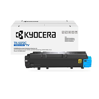 Kyocera TK-5372C Cyan Standard Yield Toner Cartridge (1T02YJCUS0) Sansujyuku sansujyuku.com