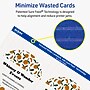 Avery Arched Integrated Cards, Matte White, 200/Pack (19479399678)~#|#~3C4B4F63-F33E-458A-B28033EB85210878_sc7