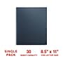 Staples 2-Pocket Plastic Presentation Folder, Blue (21624-CC/20644)~#|#~3C4BBEDD-2326-4E12-9D41FF46CA50B7FB_sc7