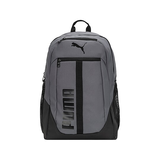 Puma silver backpack deals