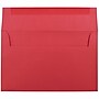 JAM Paper A10 Invitation Envelope, 6" x 9 1/2", Red, 100/Pack (96078d)~#|#~3C50F810-6655-41A3-914A76C5D59D9861_sc7