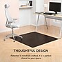 Anji Mountain Standard Bamboo Carpet & Hard Floor Chair Mat, 48" x 52", Java (AMB24081)~#|#~3C52B669-0797-4AA7-A77F875F693AD21A_sc7