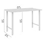 Bush Business Furniture Hustle 48"W Computer Desk with Metal Legs, Platinum Gray (HUD148PG)~#|#~3C537012-AC80-488F-A44F51E302F37551_sc7