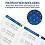 Avery Sure Feed Laser Round Labels, 1-2/3" Dia, White, 600 Labels/Pack (5293)~#|#~3C53BCB0-5DA2-4740-900A16B723E92B32_sc7