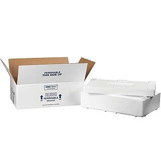 Insulated Shipping Boxes - Shop Foam, Liners & More | Staples