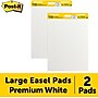 Post-it® Super Sticky Wall Easel Pad, 25" x 30", 30 Sheets/Pad, 2 Pads/Pack (559)~#|#~3C557072-37D3-4DC0-B3901199F94959EE_sc7
