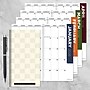 2026-2027 TF Publishing Checkerboard 3.5" x 6.5" Monthly, Paperboard Cover, Multicolored (26-7008)~#|#~3C5824AC-635C-4C11-B50737090AD1545E_sc7