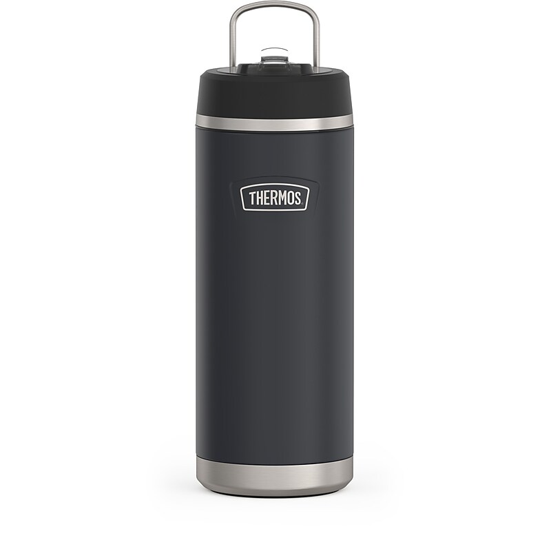 Thermos Icon Stainless Steel Vacuum Insulated Water Bottle, 32 oz., Granite (EAIS2332GT4) image 1